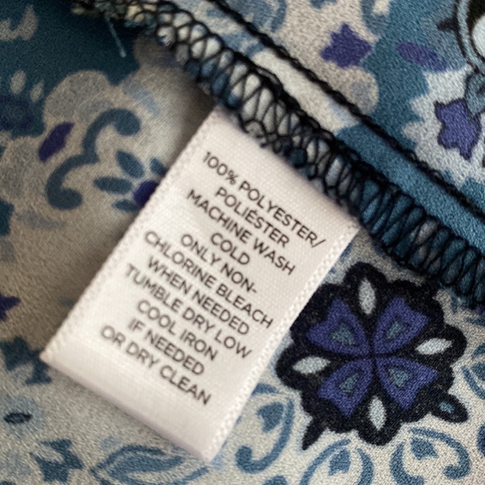 Loft Blouse Medium EUC - Picture 11 of 11